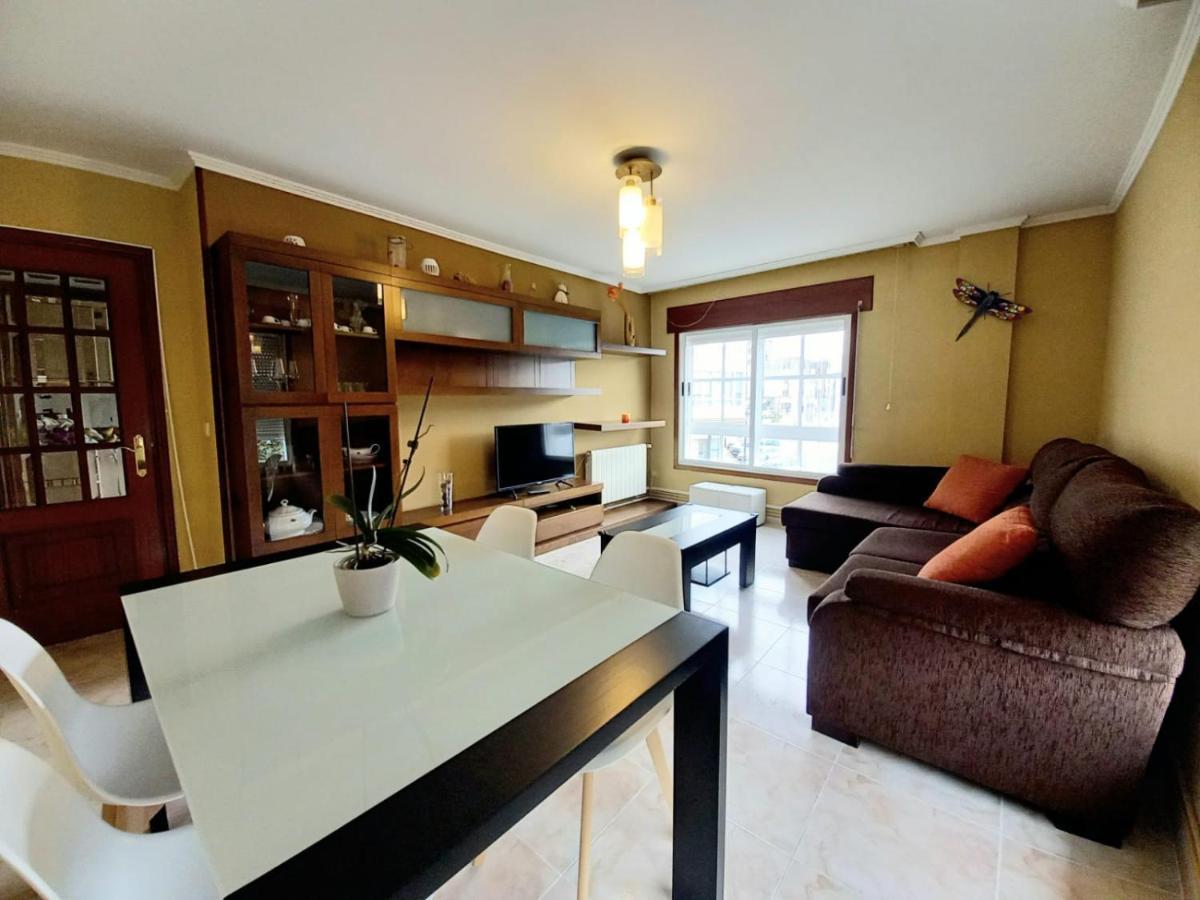 Piso Completo En Camino Ingles - Sigueeiro, Apartman Sigueiro Kültér fotó