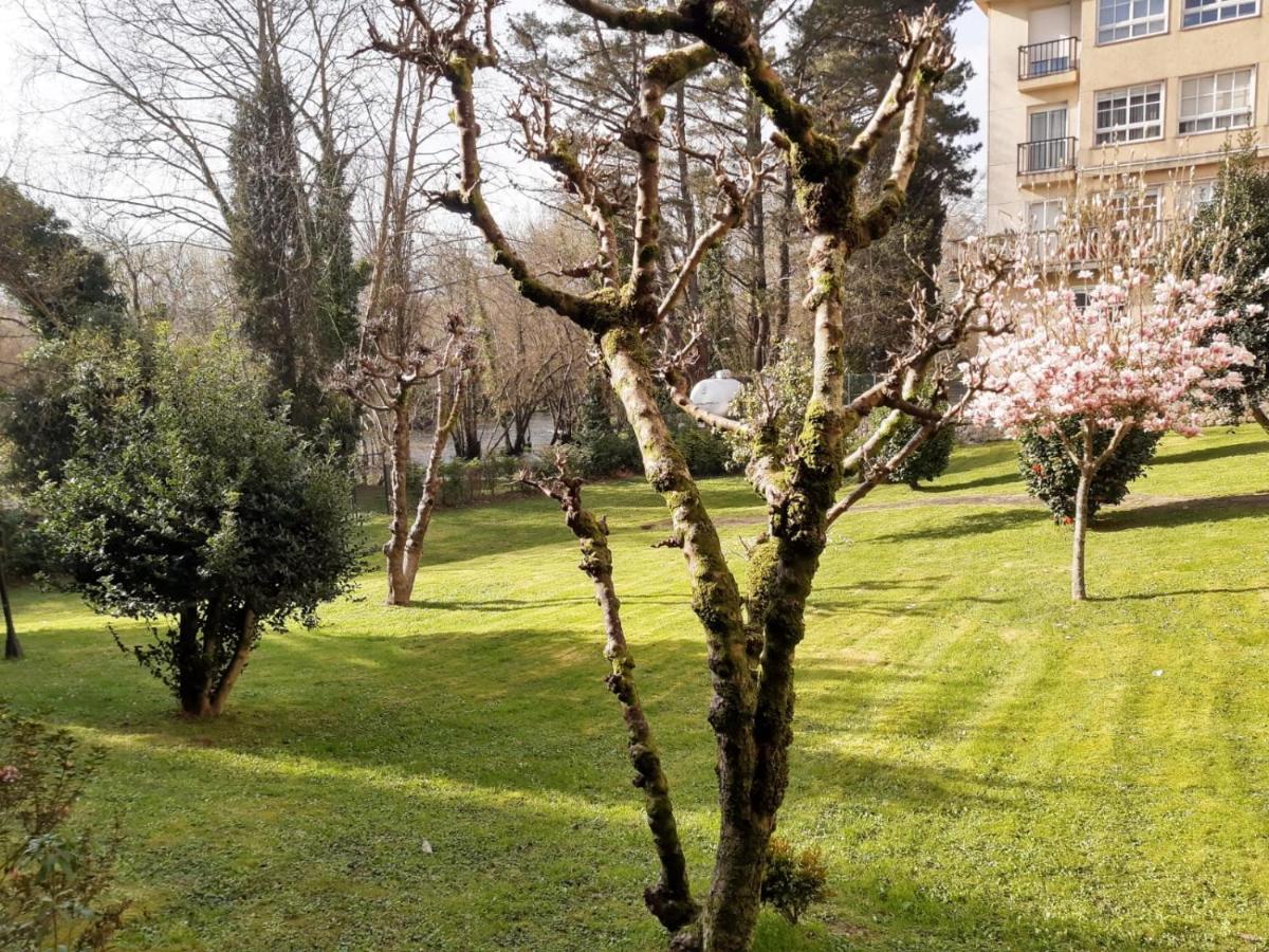 Piso Completo En Camino Ingles - Sigueeiro, Apartman Sigueiro Kültér fotó