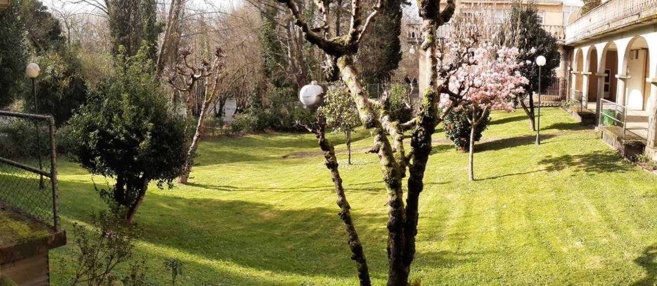 Piso Completo En Camino Ingles - Sigueeiro, Apartman Sigueiro Kültér fotó