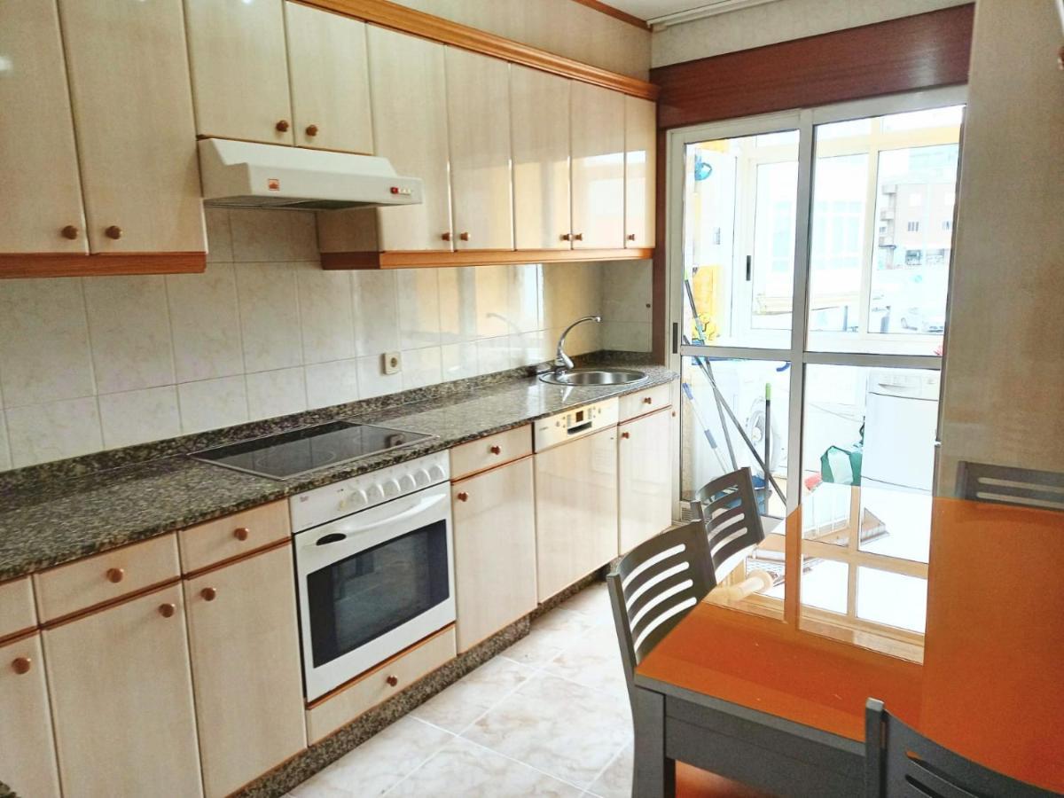 Piso Completo En Camino Ingles - Sigueeiro, Apartman Sigueiro Kültér fotó
